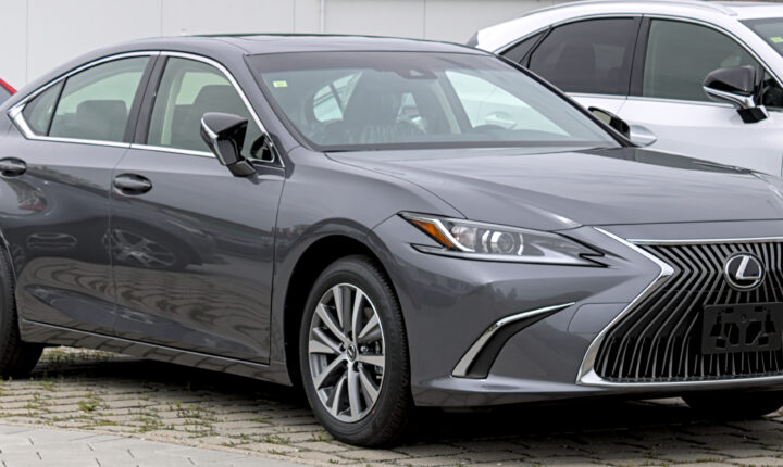 Lexus ES V (XV40) (2006–2012) nuotrauka