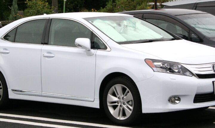 Lexus HS (2009–2013) nuotrauka