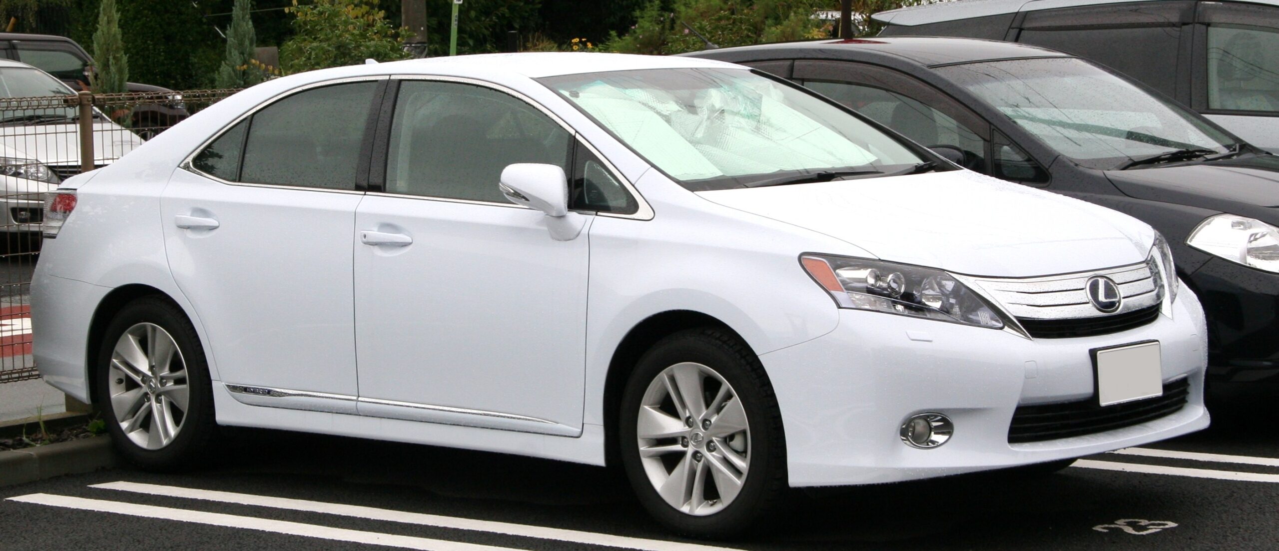 Lexus HS (2009–2013) nuotrauka