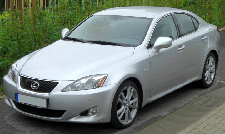 Lexus IS II (XE20, facelift 2008) (2008–2010) nuotrauka