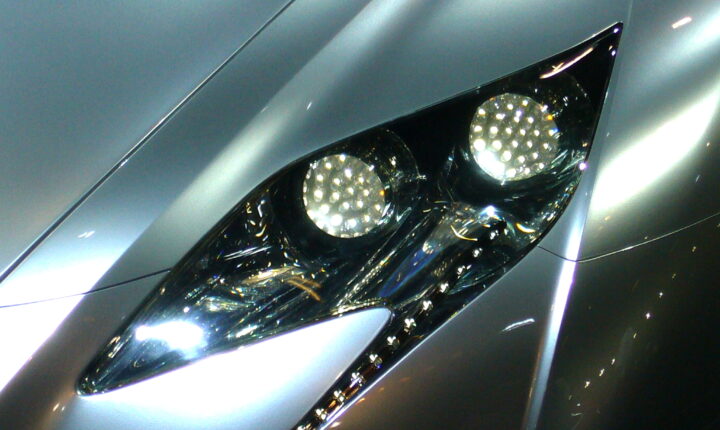 Lexus LF-Z Electrified Concept (2021–2026) nuotrauka