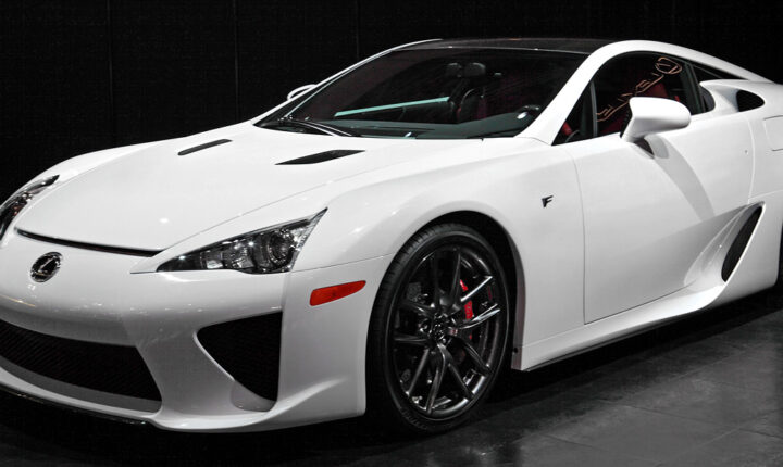 Lexus LFA (2010–2012) nuotrauka