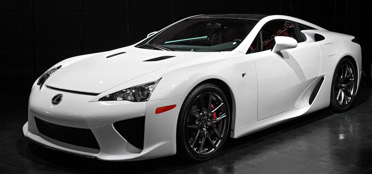 Lexus LFA (2010–2012) nuotrauka