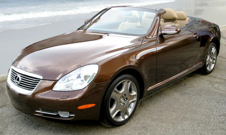 Lexus SC I (Z30) (1991–2001) nuotrauka