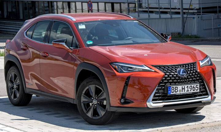 Lexus UX (2019–2026) nuotrauka