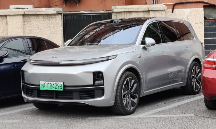 Li L9 (2022–2026) nuotrauka