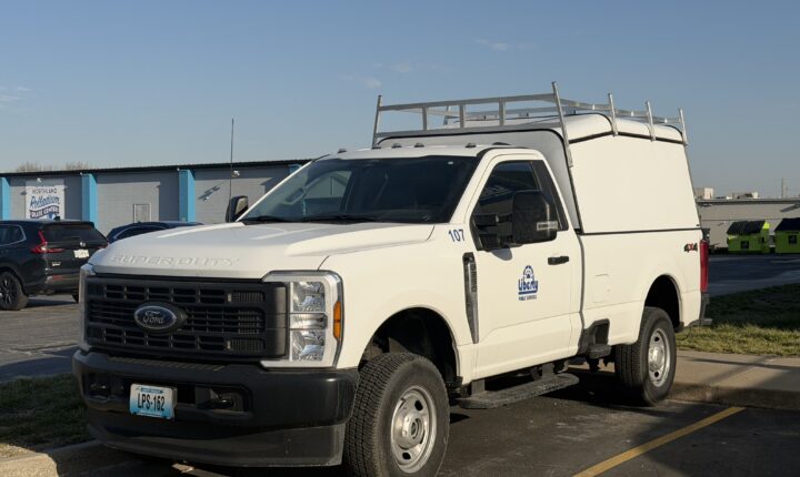 Ford F-250 Super Duty V Super Cab Long box (2023–2026) nuotrauka