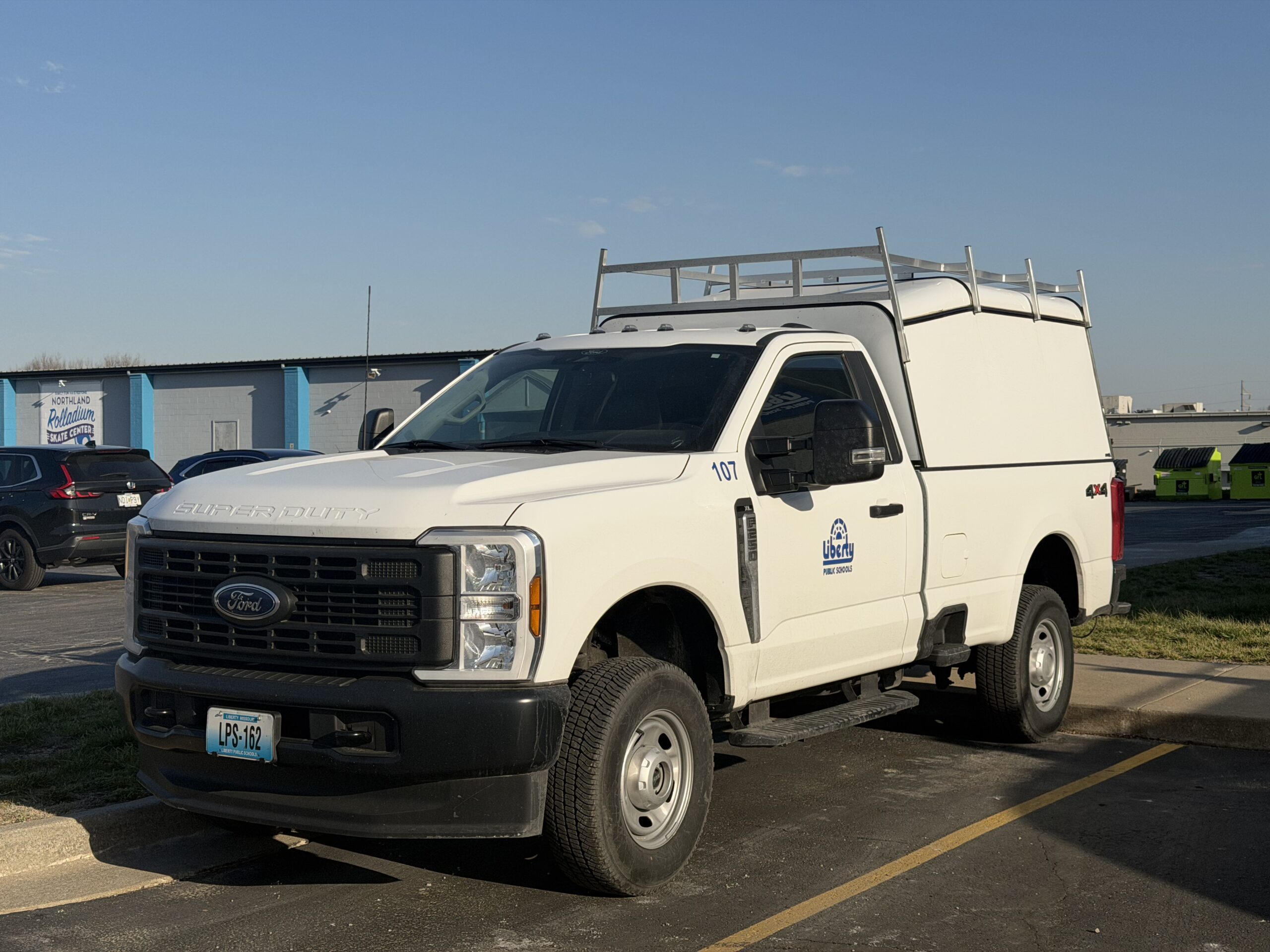 Ford F-Series F-250 X Regular Cab 4.6 V8 Triton (220 AG) Automatic (1996–1999) nuotrauka
