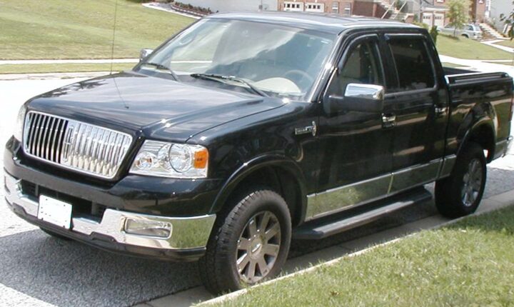Lincoln Mark LT (2005–2006) nuotrauka