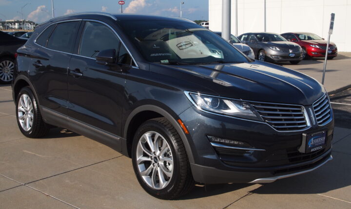 Lincoln MKC (2014–2017) nuotrauka