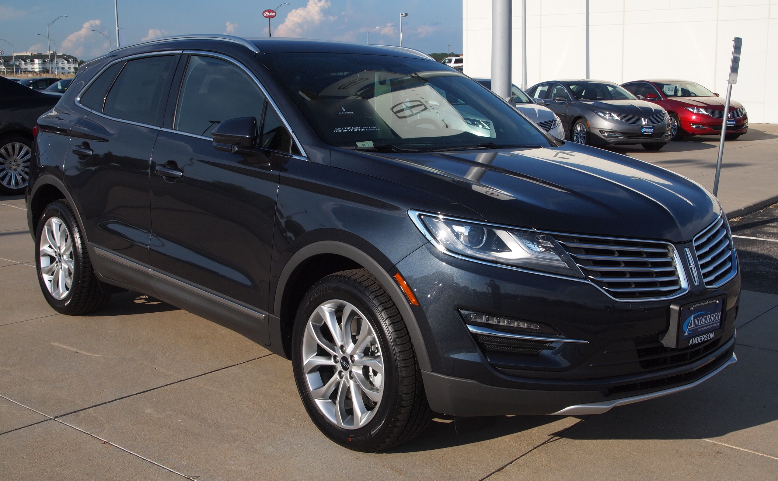 Lincoln MKC (facelift 2019) (2018–2026) nuotrauka
