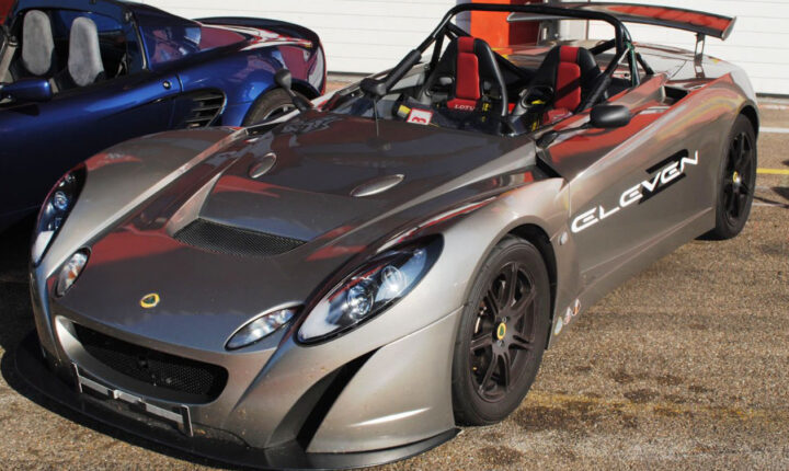 Lotus 2-Eleven (2007–2011) nuotrauka