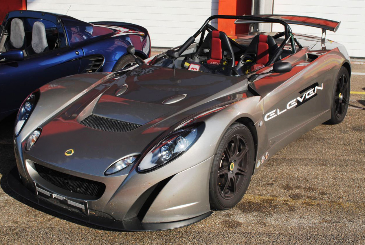 Lotus 2-Eleven (2007–2011) nuotrauka