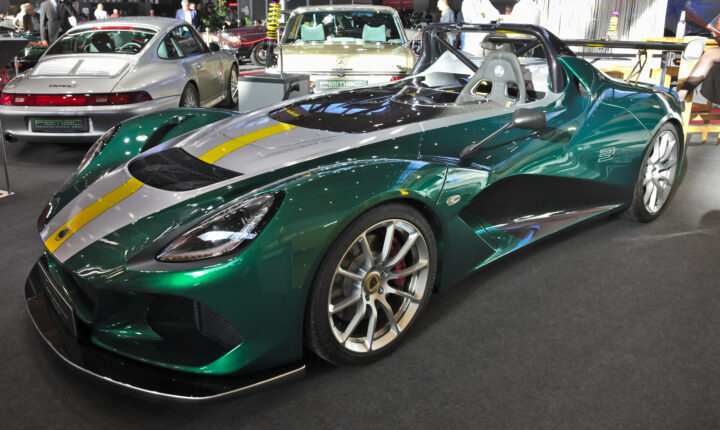 Lotus 3-Eleven (2016–2018) nuotrauka