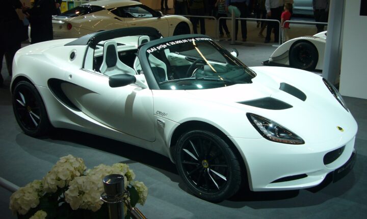 Lotus Elise (Series 1) (1995–2000) nuotrauka