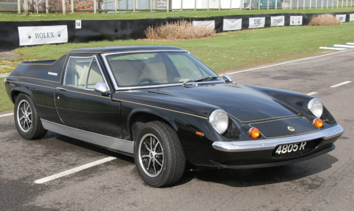 Lotus Europa (1970–1976) nuotrauka