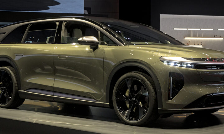 Lucid Gravity (2025–2026) nuotrauka