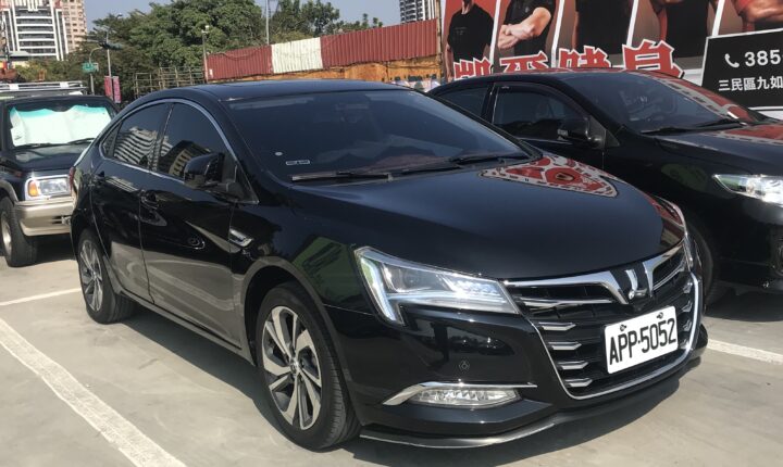 Luxgen S5 GT (2019–2026) nuotrauka