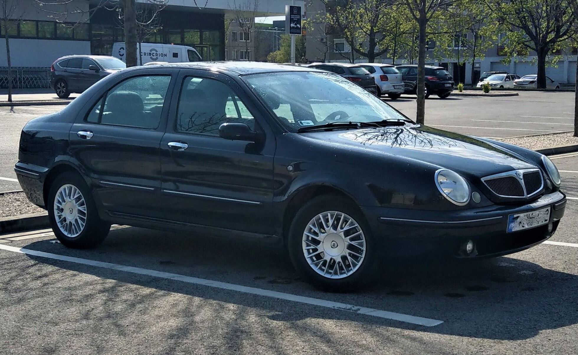 Lancia Lybra SW (839) (1999–2005) nuotrauka