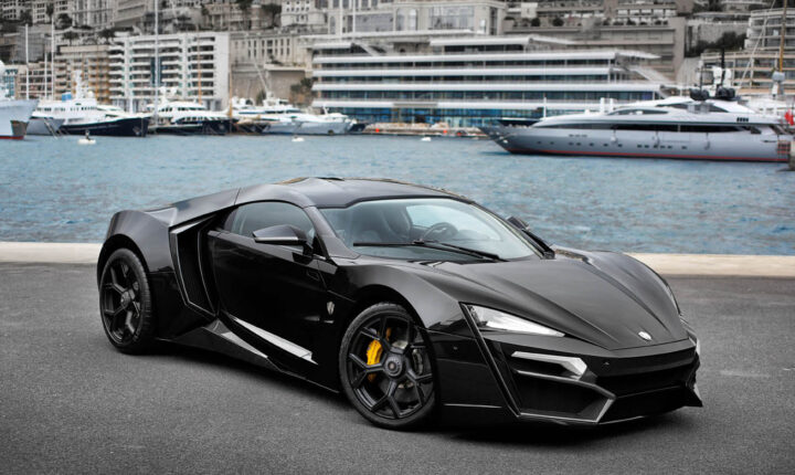 W Motors Lykan HyperSport (2013–2017) nuotrauka