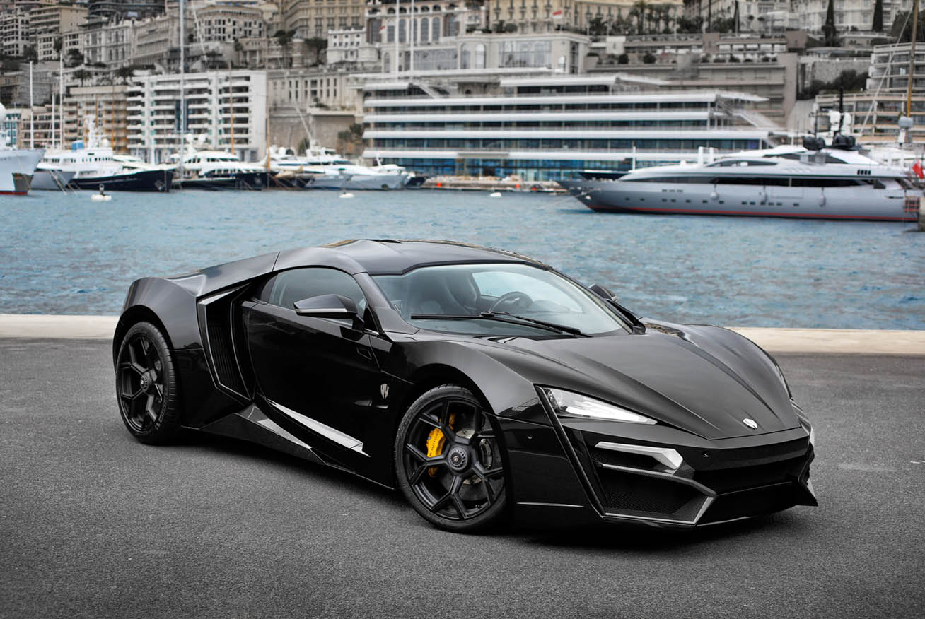 W Motors Lykan HyperSport (2013–2017) nuotrauka