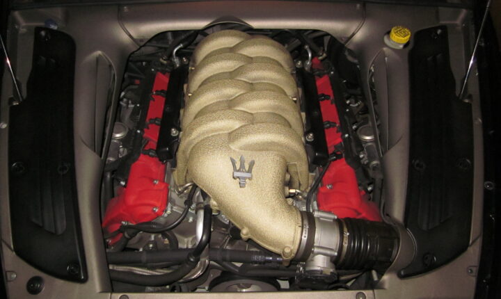Maserati GT2 Stradale (2024–2026) nuotrauka