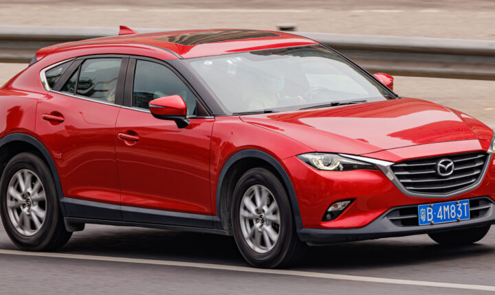 Mazda CX-4 (2016–2026) nuotrauka