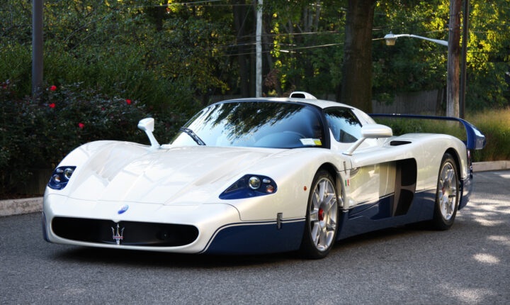 Maserati MC12 (2004–2006) nuotrauka