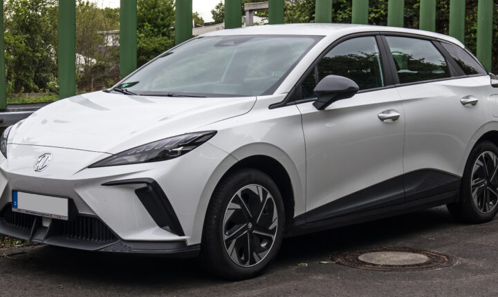 MG MG4 EV I (2022–2026) nuotrauka