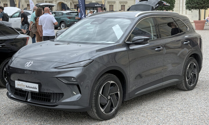 MG ES5 (2024–2026) nuotrauka