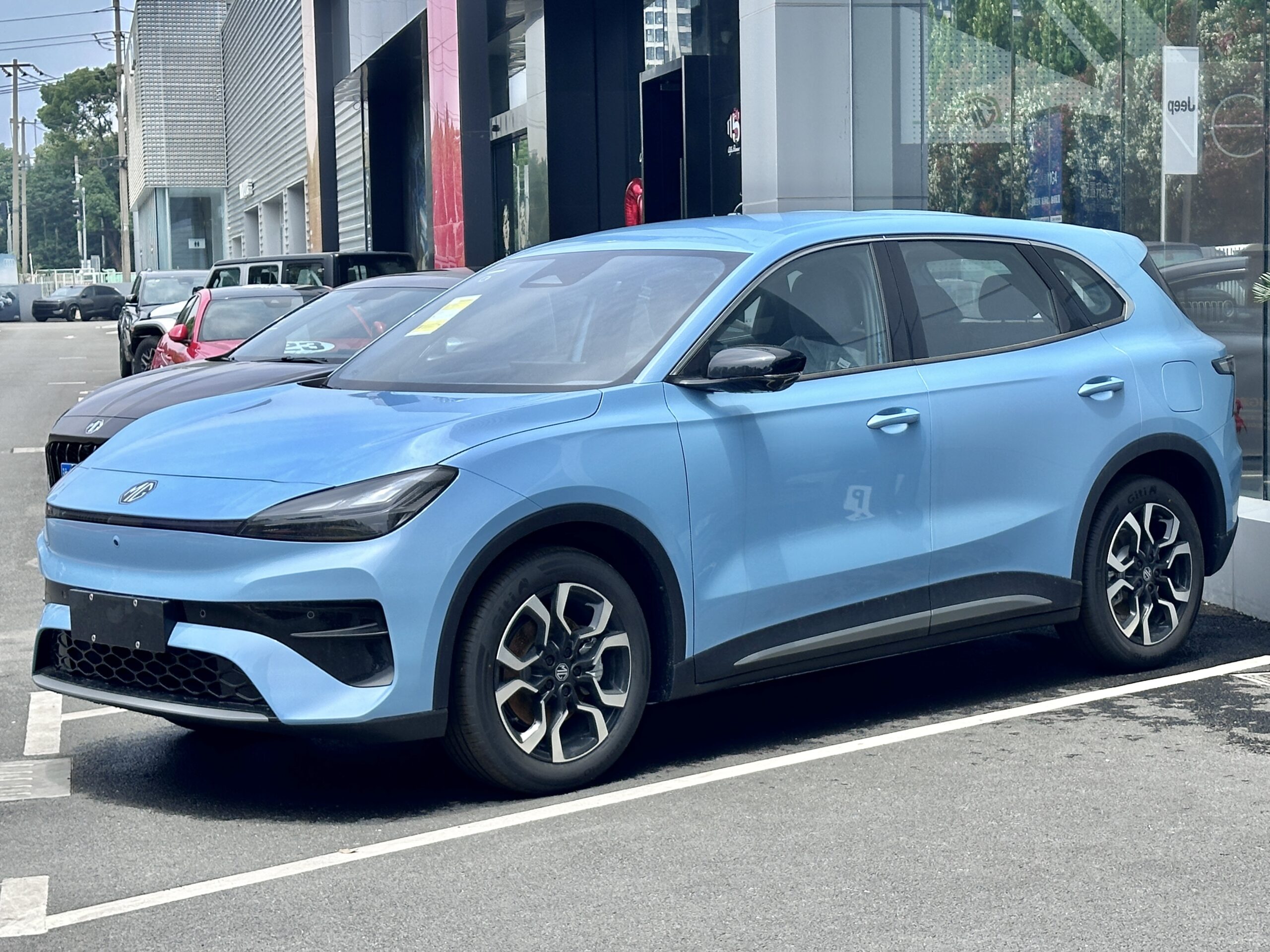 MG 4X 53.9 kWh (170 AG) (2026) nuotrauka