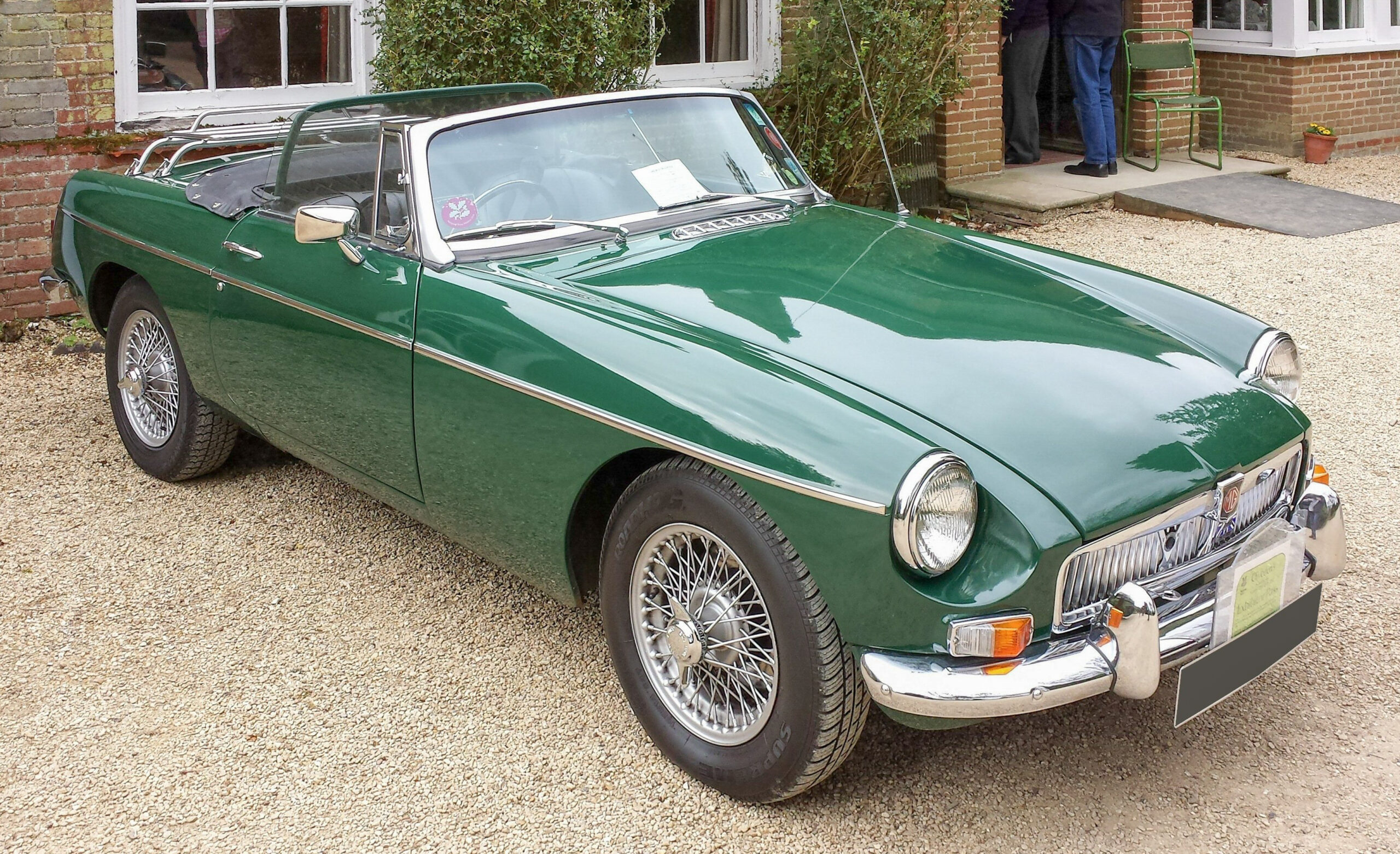 MG MGR V8 (1992–1995) nuotrauka