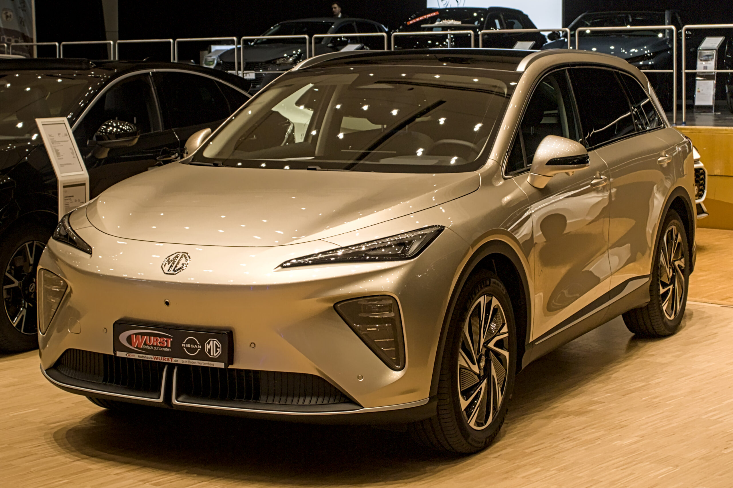 MG MGS6 EV (2025–2026) nuotrauka