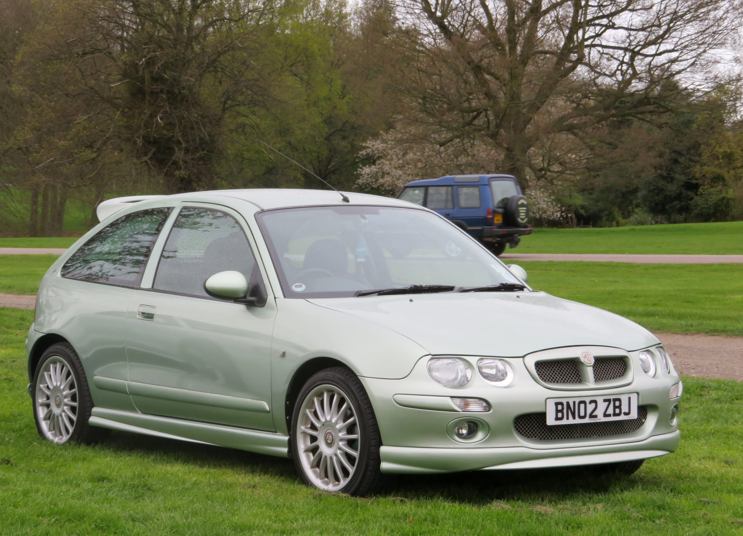 MG ZR (2001–2003) nuotrauka