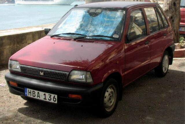 Maruti 1000 (1990–2000) nuotrauka