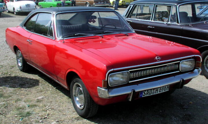 Opel Commodore B (1972–1978) nuotrauka