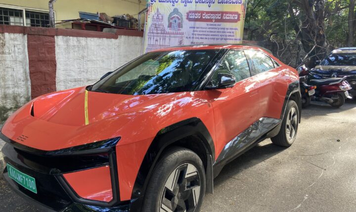 Mahindra BE 6e (2024–2026) nuotrauka