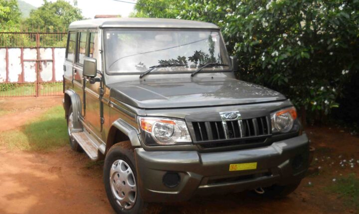 Mahindra Bolero (facelift 2025) (2025–2026) nuotrauka