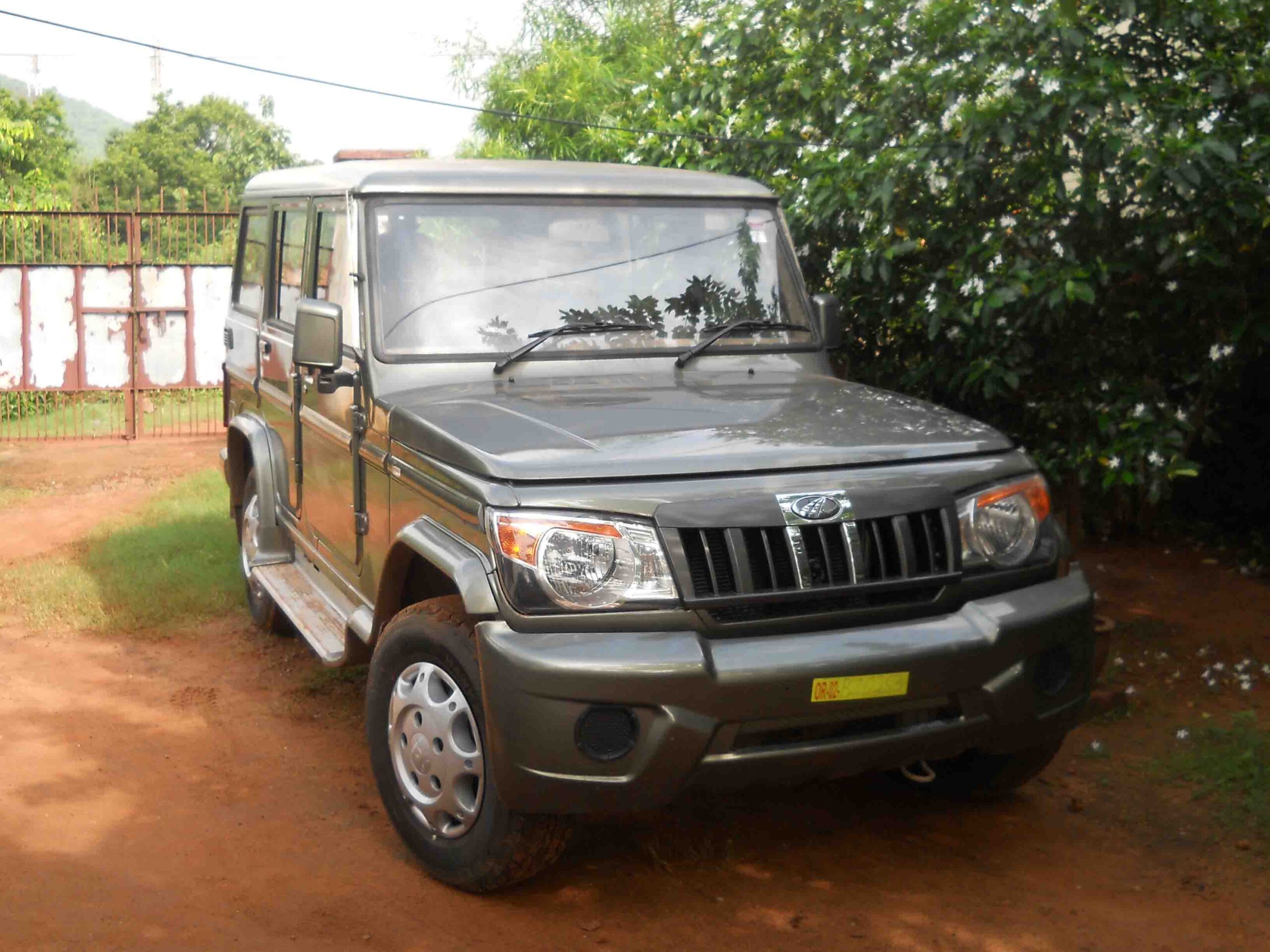 Mahindra Scorpio (facelift 2017) (2017–2026) nuotrauka
