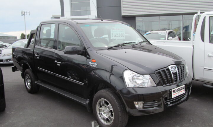Mahindra Imperio Double cab (2016–2026) nuotrauka