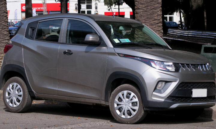 Mahindra KUV100 (2016–2017) nuotrauka