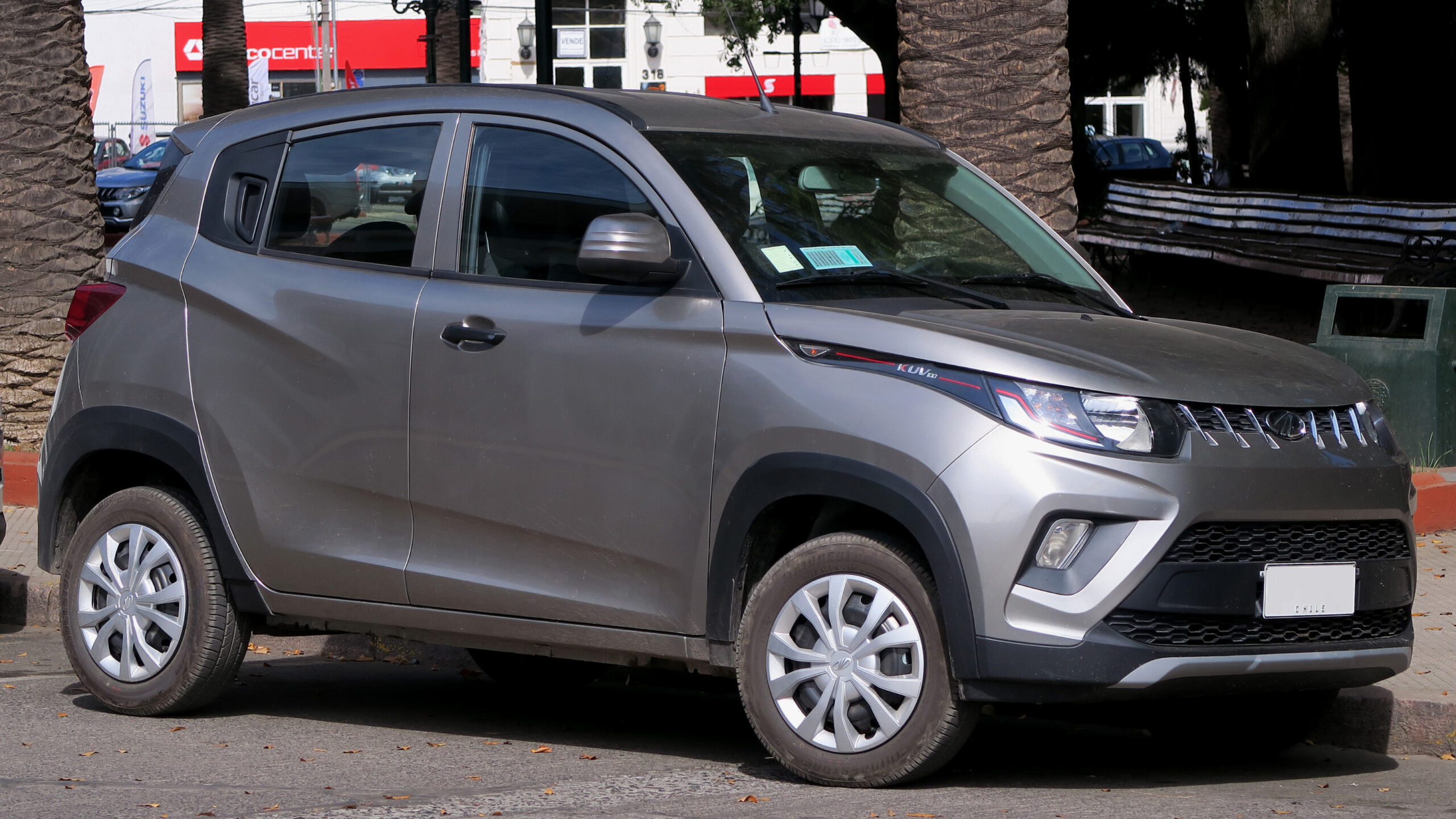 Mahindra KUV100 (2016–2017) nuotrauka