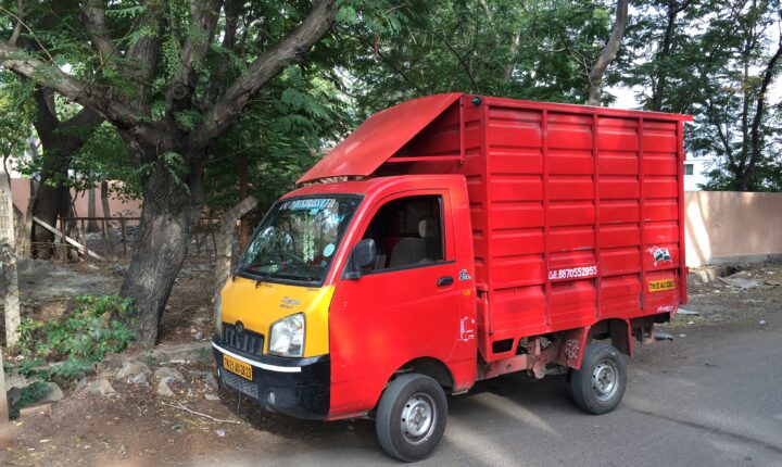 Mahindra Supro (2015–2026) nuotrauka