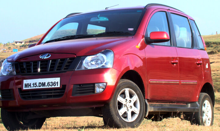 Mahindra NuvoSport (2016–2026) nuotrauka
