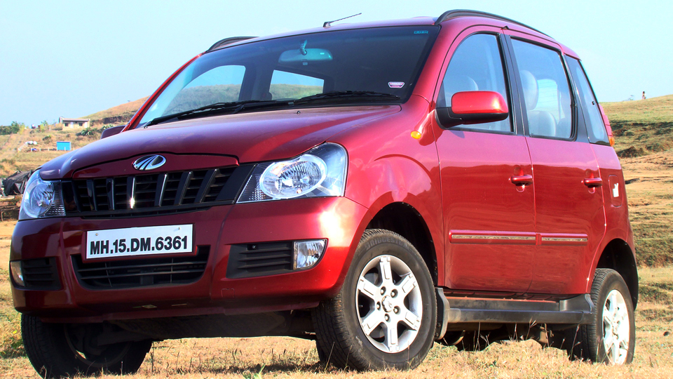 Mahindra Quanto (2012–2016) nuotrauka