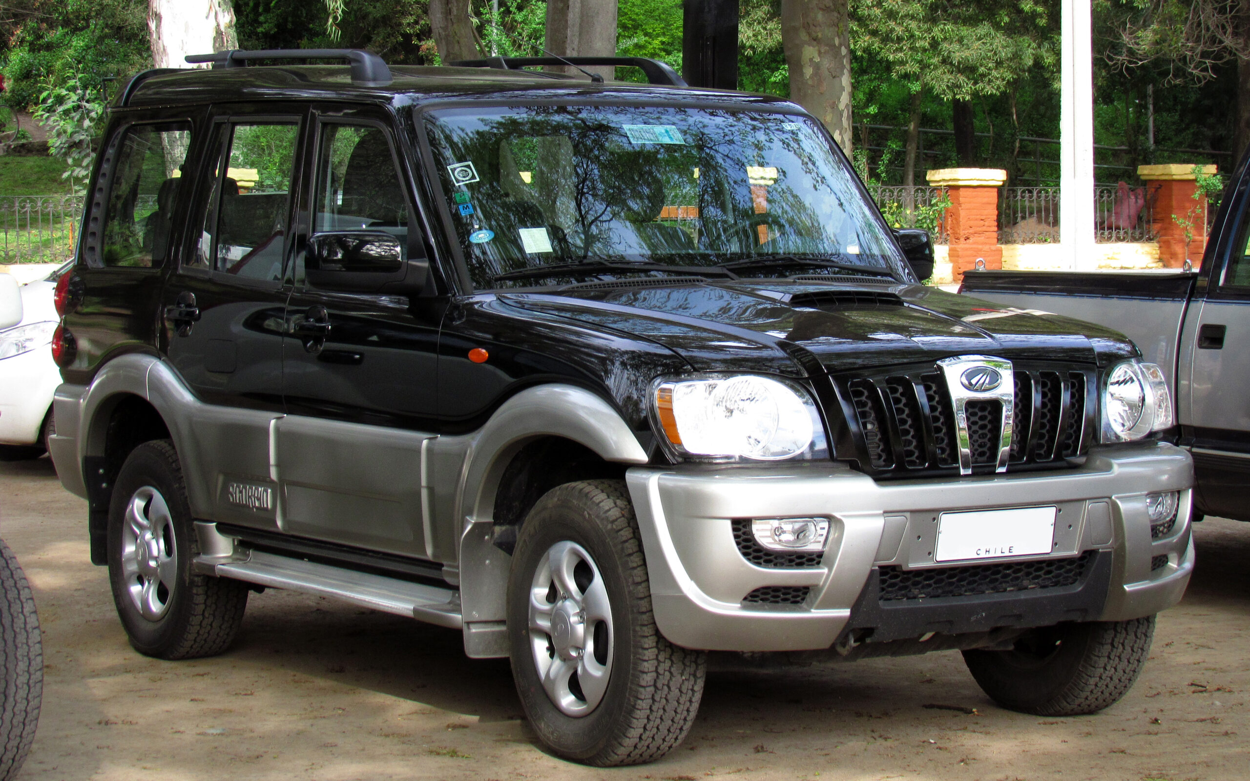Mahindra Scorpio (2002–2008) nuotrauka