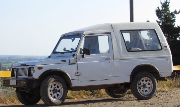 Maruti Gypsy (1987–2019) nuotrauka