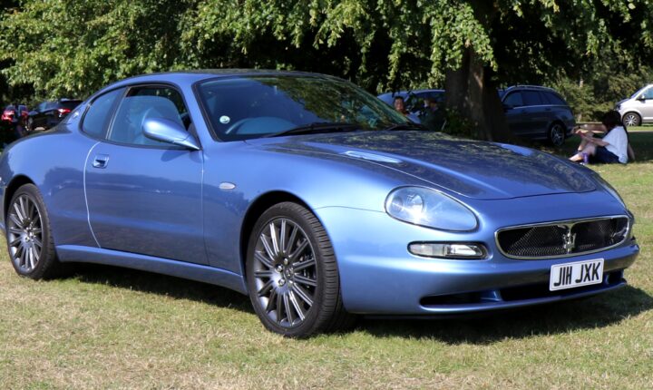 Maserati 3200 GT (1998–2002) nuotrauka