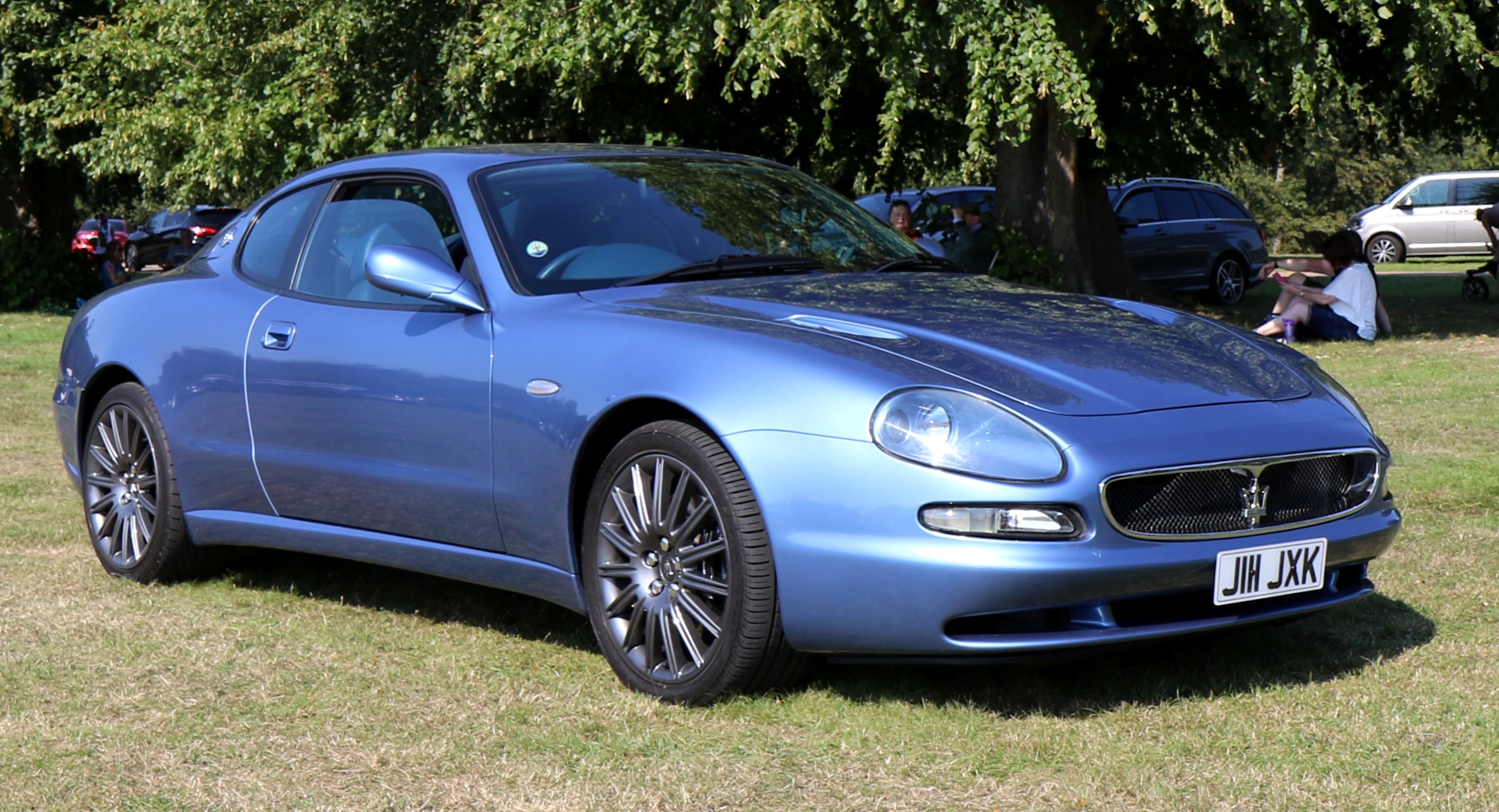 Maserati Quattroporte Sport GT S (2008–2012) nuotrauka