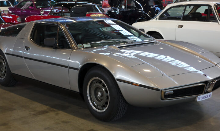 Maserati Bora (1972–1980) nuotrauka